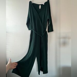 3/15$ Green Jumpsuit xl